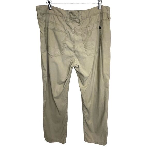 Travis Mathew Tencel Khaki Color Golf Chinos, 34 - Picture 2 of 10